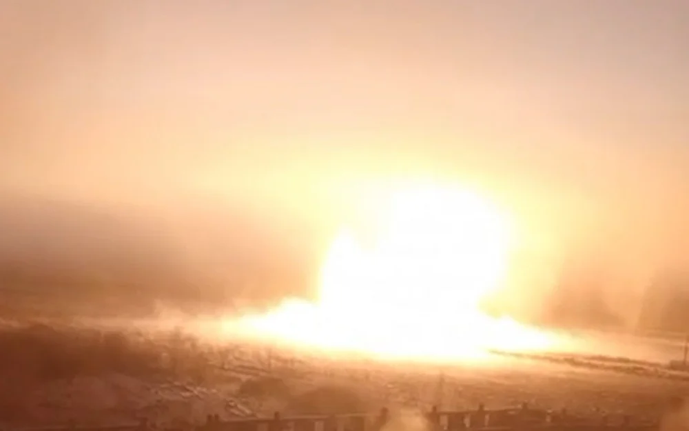 «Был грохот, пламя выше многоэтажки»: местные жители рассказали о взрыве газа под Омском