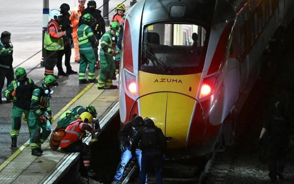 Полиция скрыла национальность устроившего кровавое нападение с ножом на пассажиров поезда