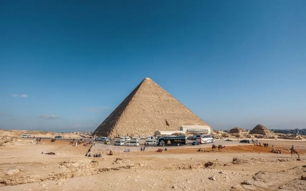 Загадочные пустоты в известной египетской пирамиде всерьёз озадачили учёных