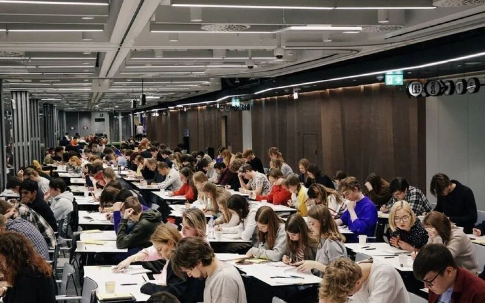 Всероссийский математический диктант пройдет в стране 30 ноября