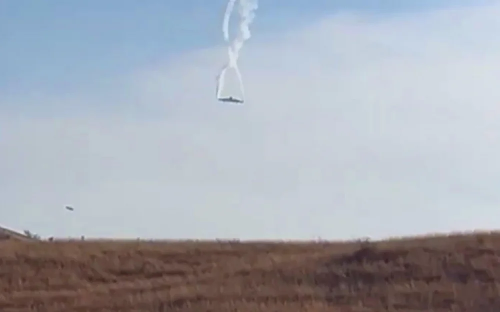 Военный самолёт натовской страны потерпел страшное крушение примерно в 200 километрах от российской границы