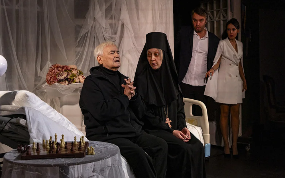 Последняя роль Всеволода Шиловского - миллиардер с чужим сердцем