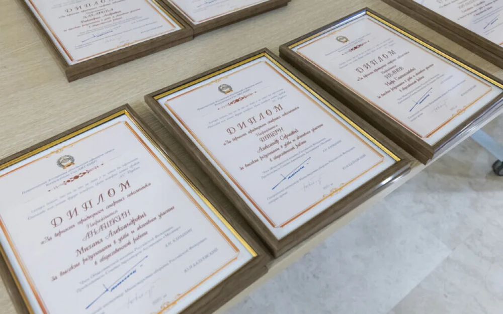 Дипломы «За верность традициям» вручены суворовским и кадетским училищам столицы