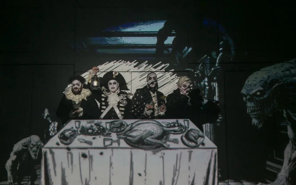 В Губернском театре героев «Ревизора» заставили читать рэп