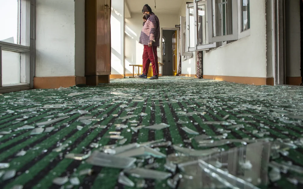 В результате взрыва конфискованной взрывчатки в полицейском участке погибли девять человек