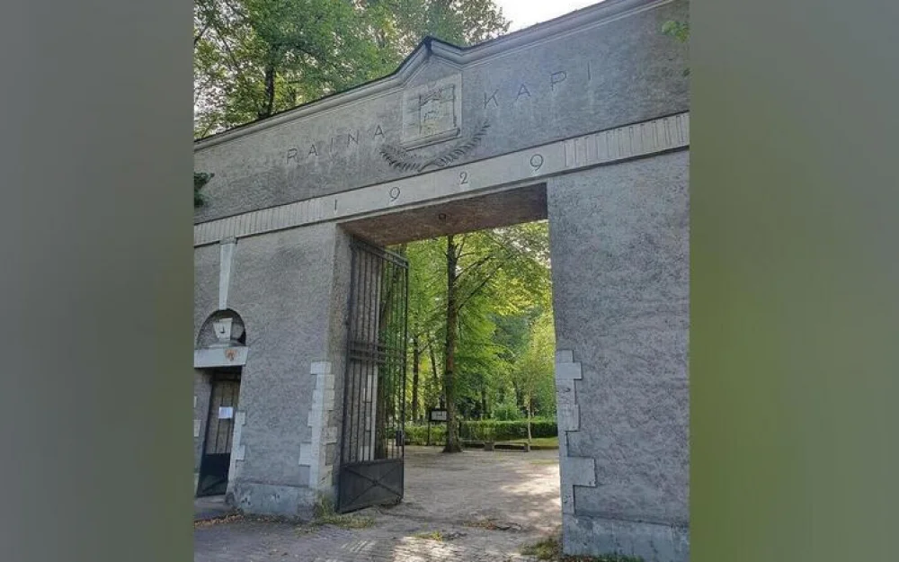 В Риге кончились кладбища: граждан хоронить уже негде