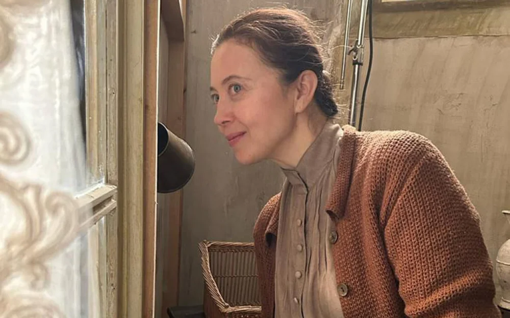 Актриса Наталья Самсонова сыграла Крупскую в сериале Кончаловского без грима