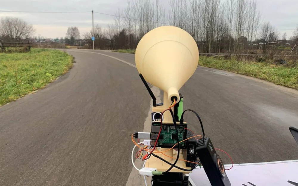 Школьник из Вологодской области создал оригинальную систему распознавания дронов