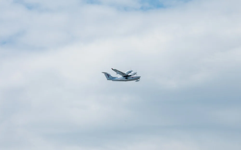 Москвич запатентовал гидроплан, созданный на базе самолета времен войны