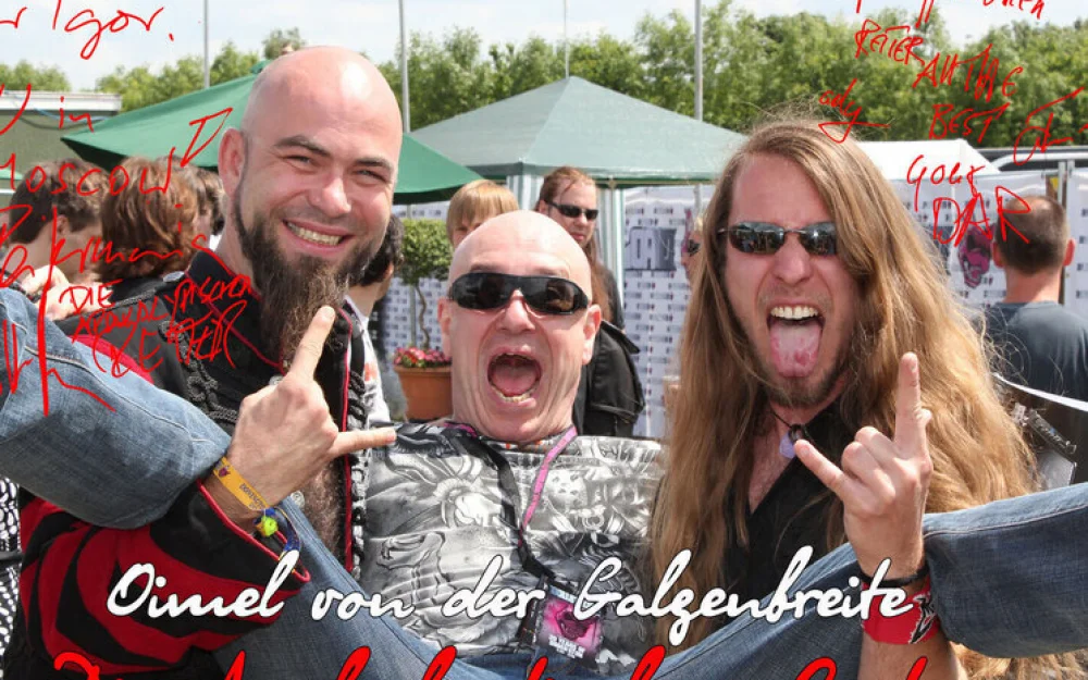 Игорь Сандлер поздравил «Всадников Апокалипсиса» с тридцатилетием: «Еще столько же»