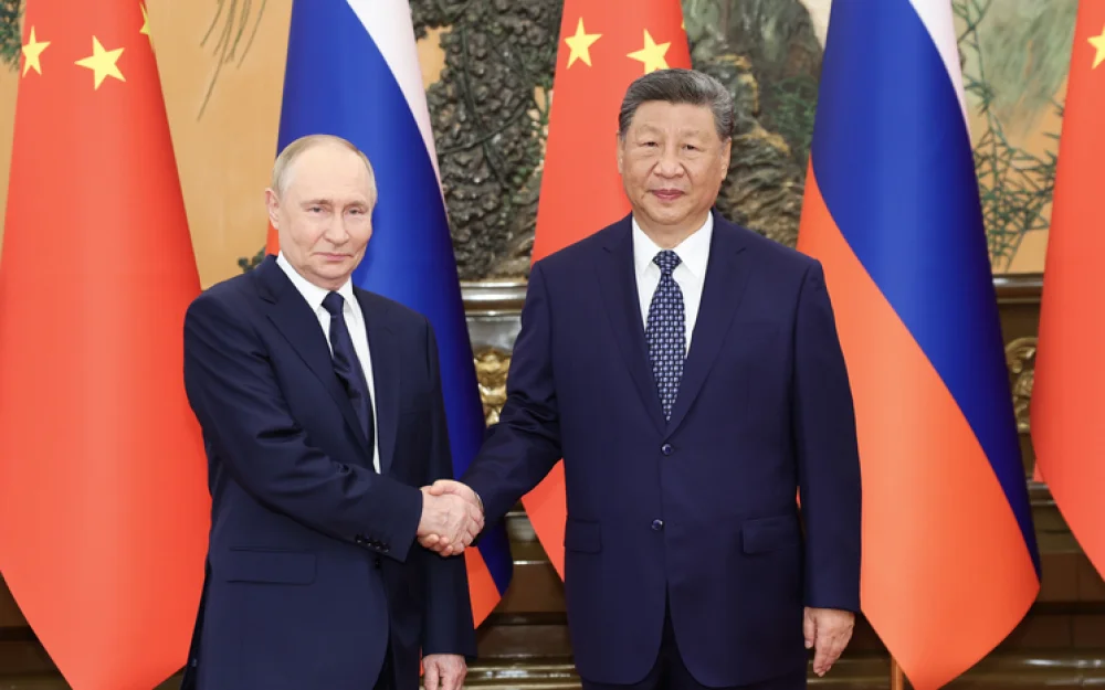 Россия и Китай формируют новую политико-экономическую модель мира