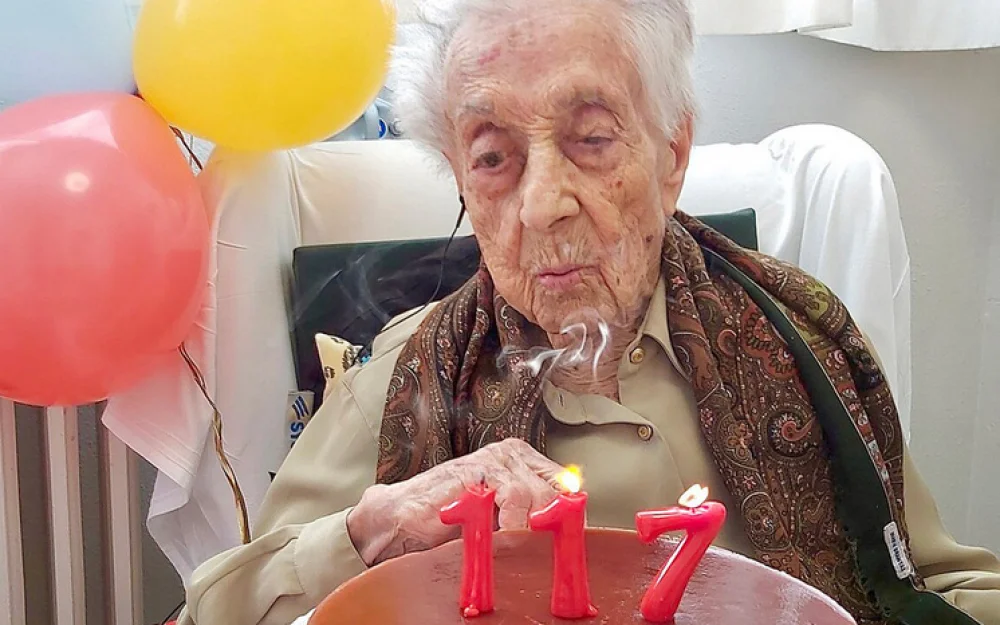 Ученые выясняли секреты долголетия 117-летней испанки