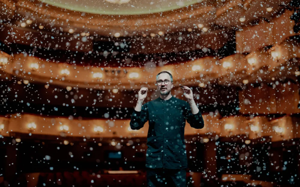 Театральные миры Максима Обрезкова