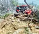 Минимум 6 человек погибли в результате жуткого схода оползня на пассажирский автобус