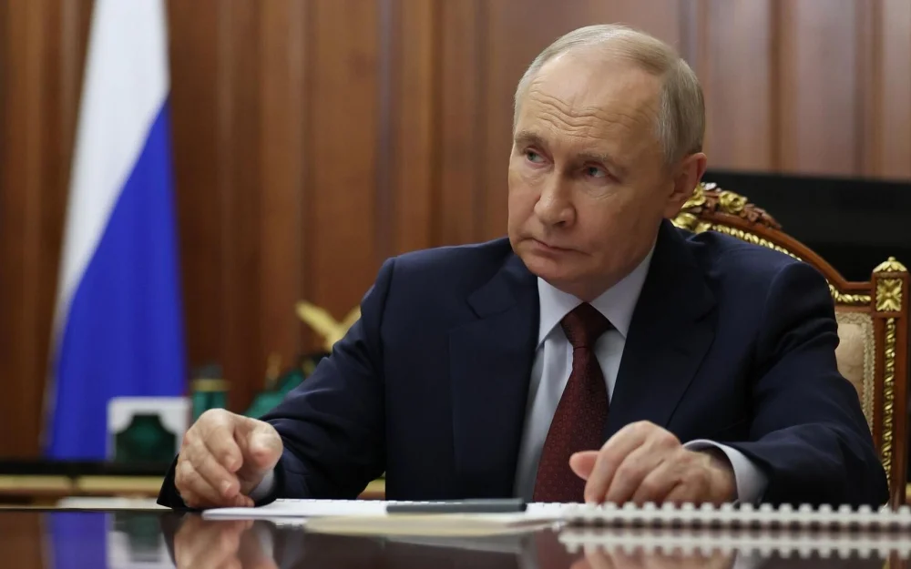 Путин проведет совещание по строительству вооруженных сил