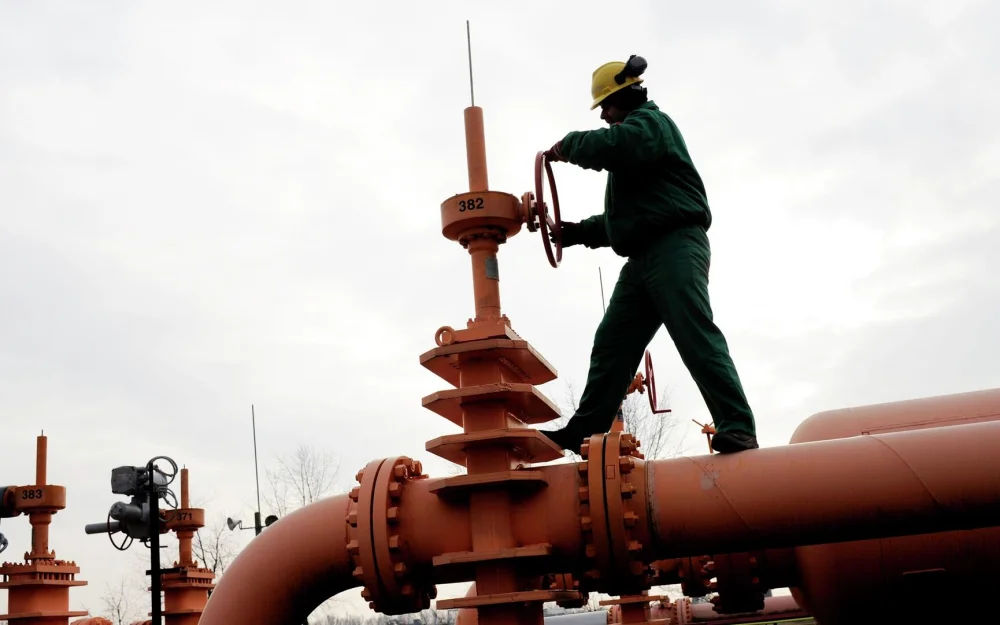 Венгрия с начала года получила более шести миллиардов кубов газа из России