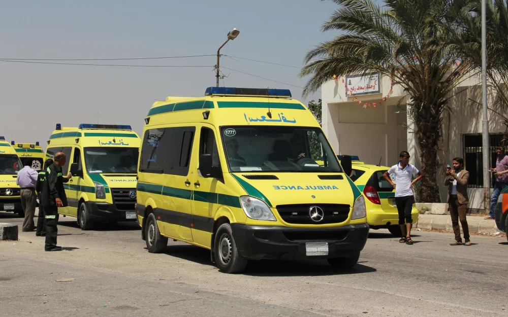 Пять туристов из России пострадали в ДТП в Египте