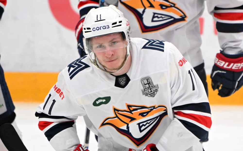 Металлург разгромил Шанхайских драконов в матче КХЛ