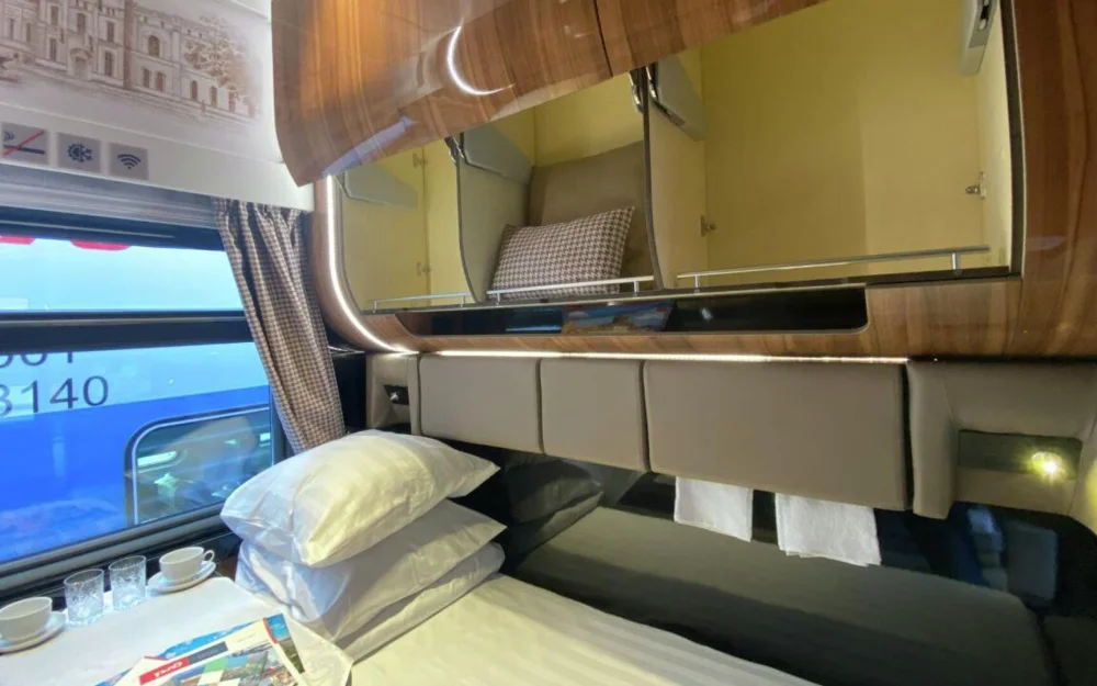 В поездах дальнего следования появятся пижамы