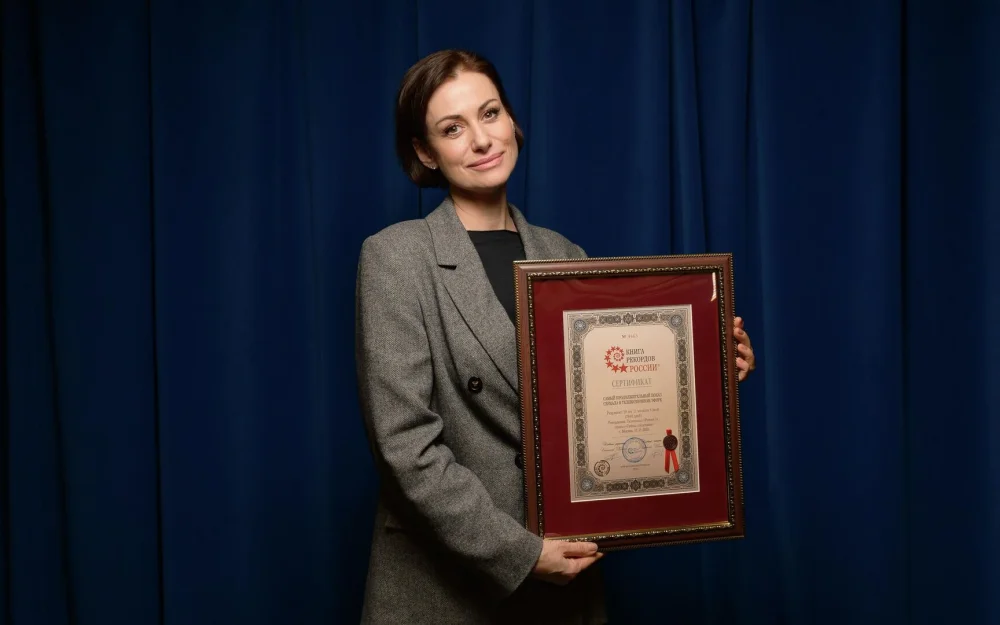 Сериал Тайны следствия вошел в Книгу рекордов России