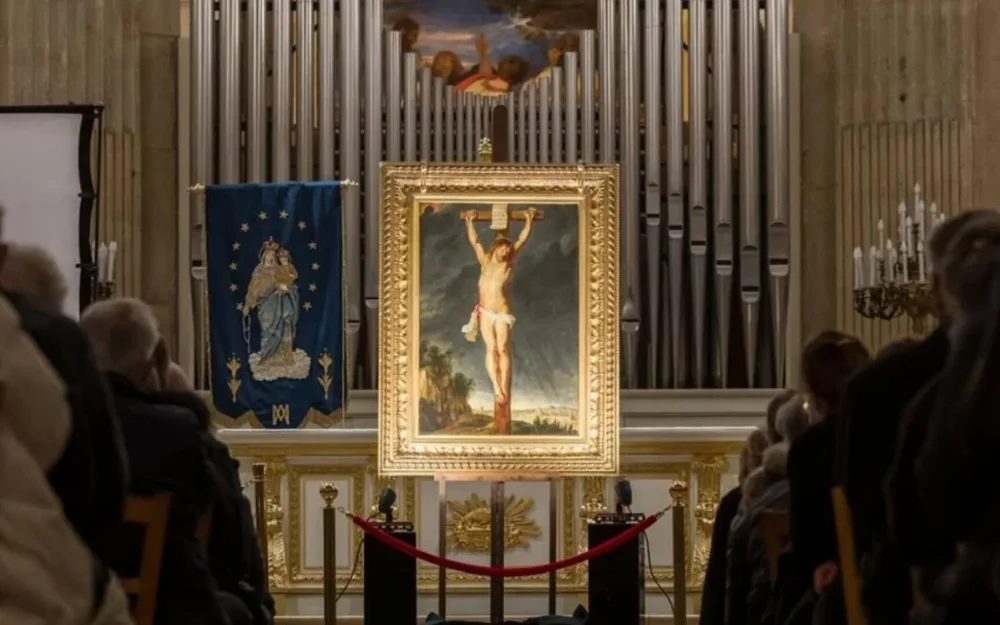 Картина Рубенса, считавшаяся пропавшей 400 лет, ушла с молотка на аукционе