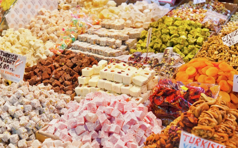 Россия в октябре нарастила импорт турецких сладостей до рекорда