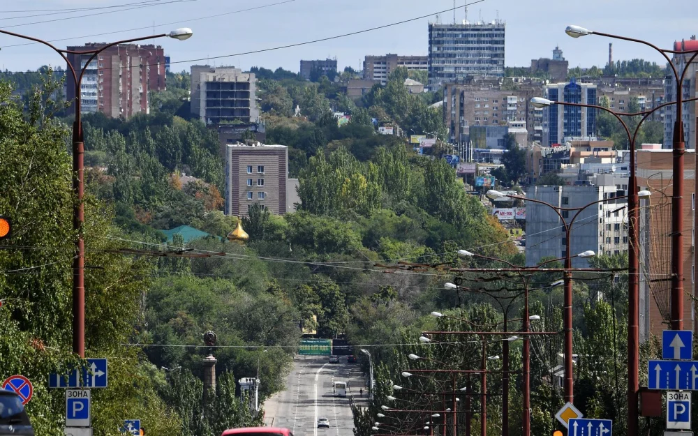 Над Донецком прогремели шесть взрывов