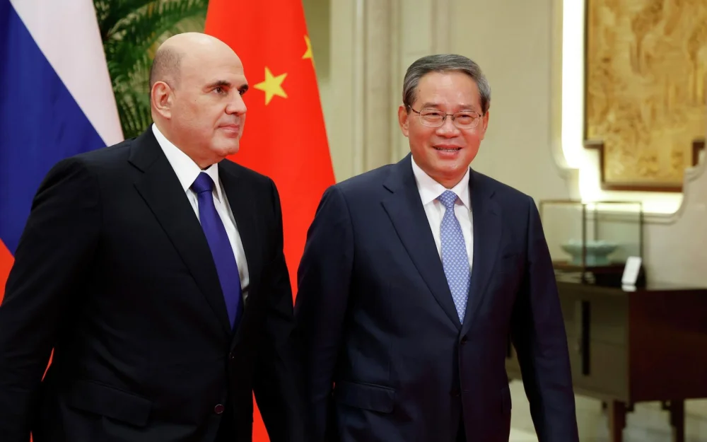 Мишустин пригласил премьера КНР Ли Цяна посетить Москву