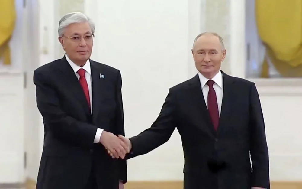 Путин отметил большое количество связей между Россией и Казахстаном