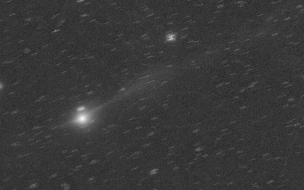 В НАСА комету 3I/ATLAS сравнили со снежком