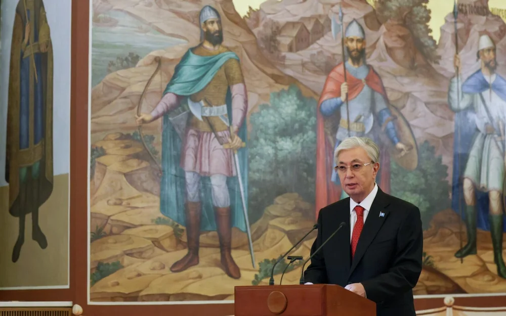 Токаев назвал Россию Богом данным соседом