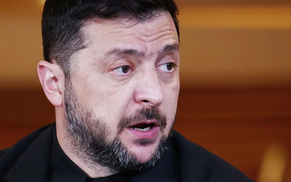 СМИ: Киев стал опасен для Зеленского