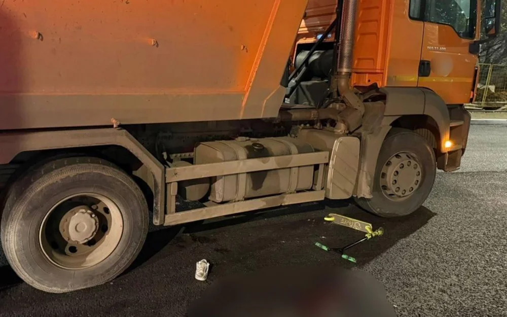 В Зеленограде грузовик сбил ребенка на пешеходном переходе