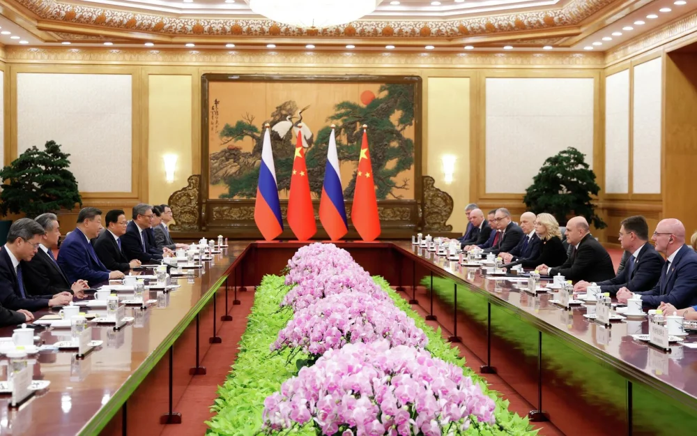 Россия и Китай договорились укреплять сотрудничество во всех сферах