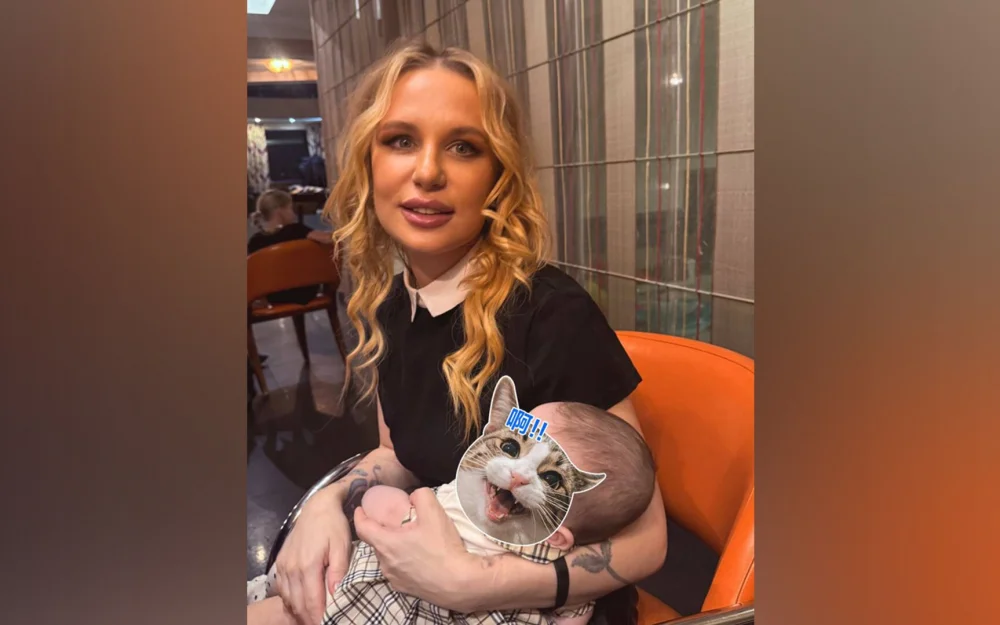 Валерия Гай Германика сообщила, что стала бабушкой