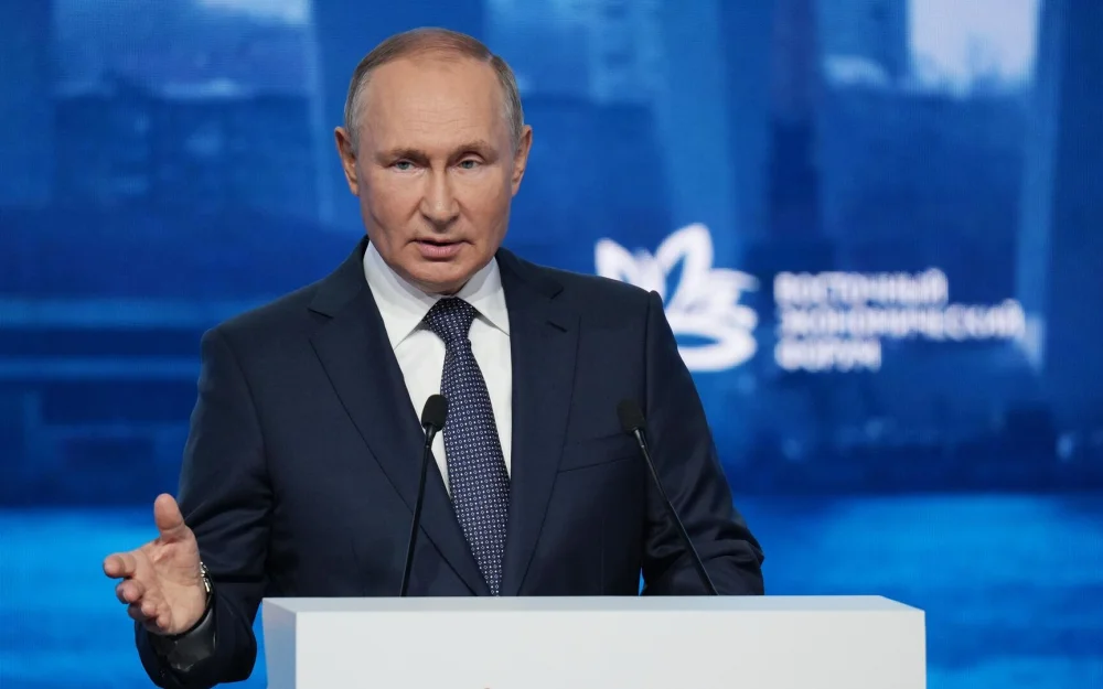 Путин поручил разработать стратегию развития ДФО до 2036 года