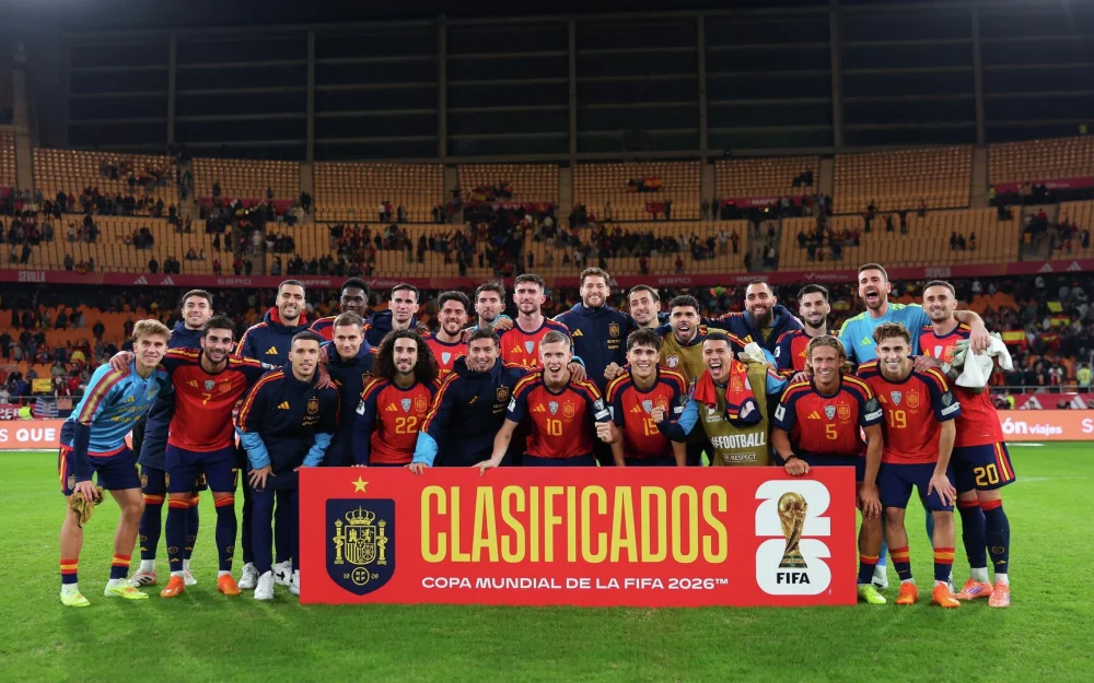 Чемпионы Европы испанцы квалифицировались на ЧМ-2026