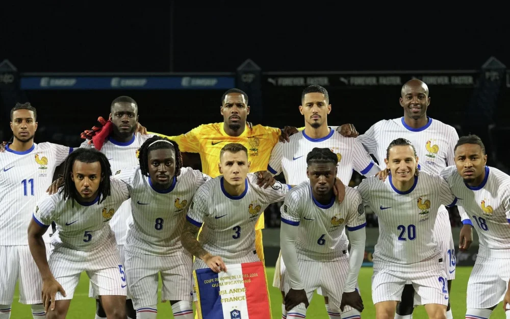 Сборная Франции по футболу разгромила команду Украины