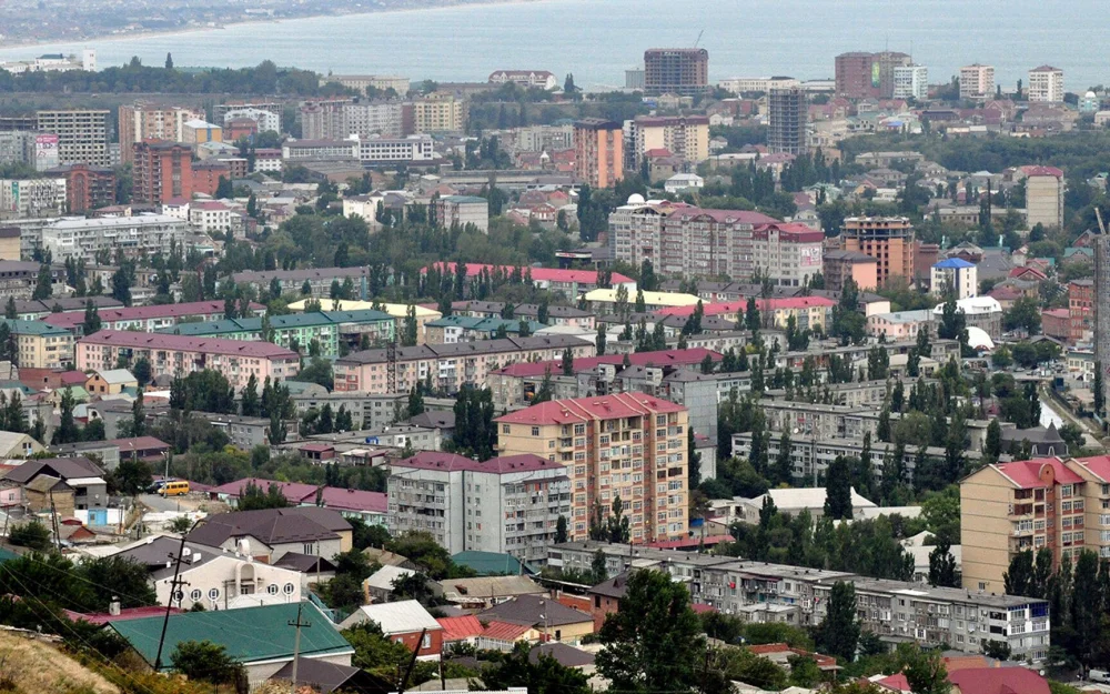 В Махачкале произошло крупное ДТП