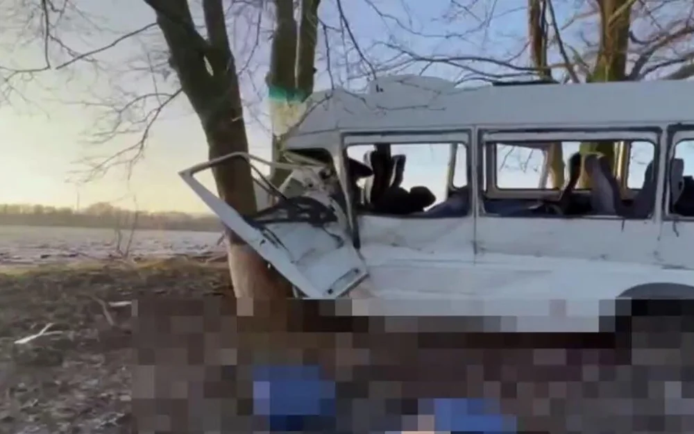 В ДТП в Белгородской области погибли два человека