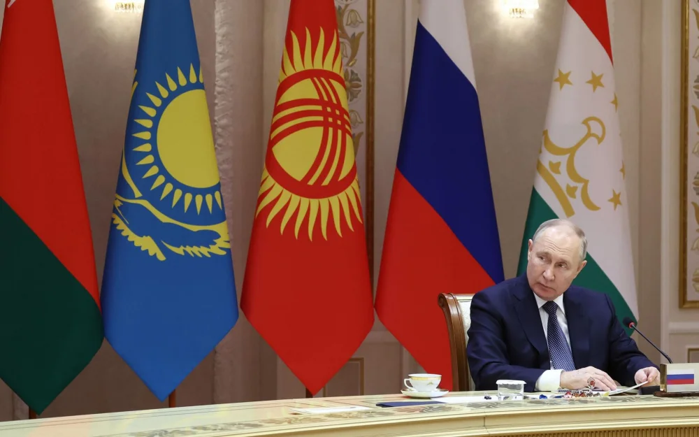 Песков рассказал о реакции ОДКБ на предложение Путина о перевооружении сил