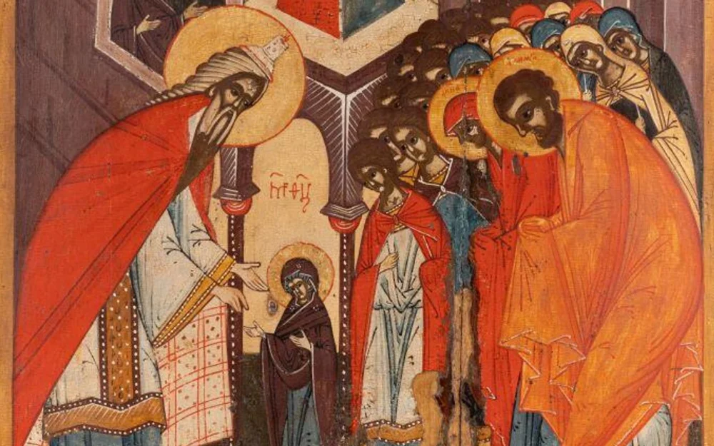 В Музее Рублева представили икону XVI века