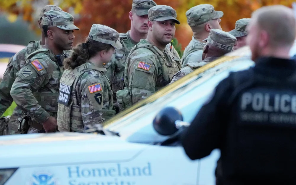 Власти Западной Вирджинии в контакте с федералами по стрельбе в Вашингтоне
