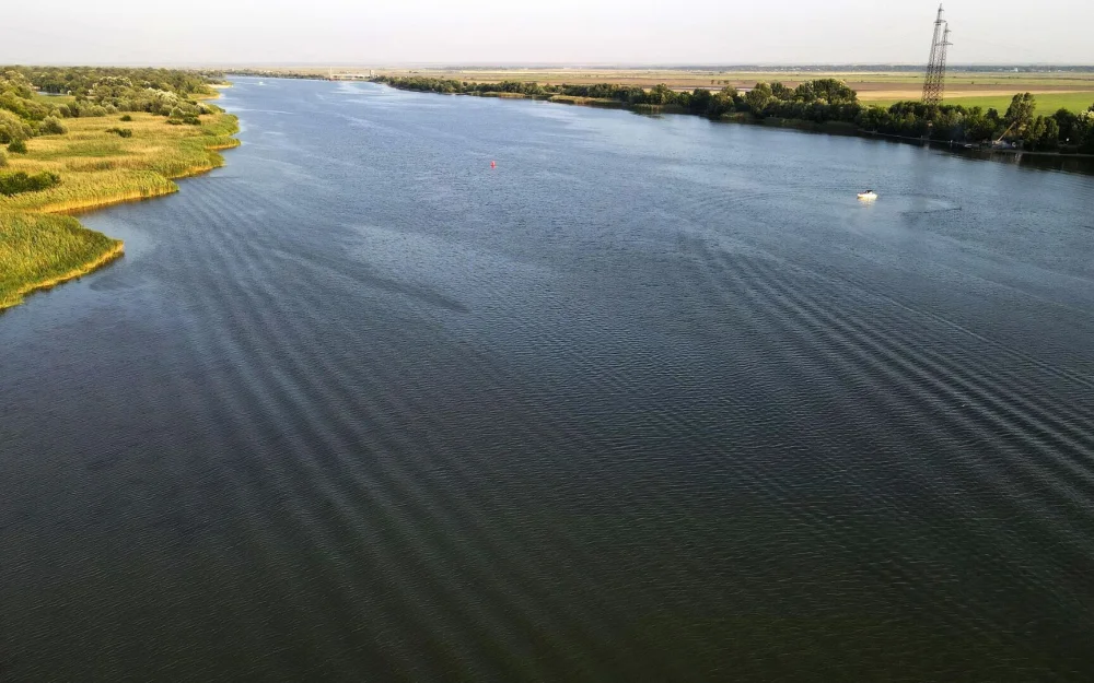 В Ростовской области столкнулись два теплохода