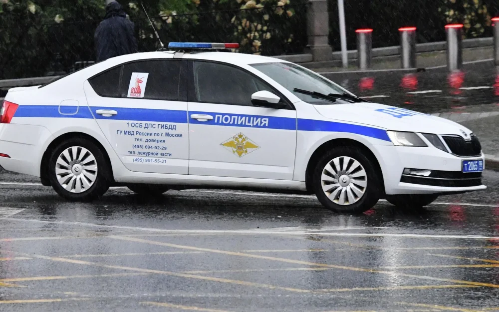 В Подмосковье автобус въехал в маршрутку