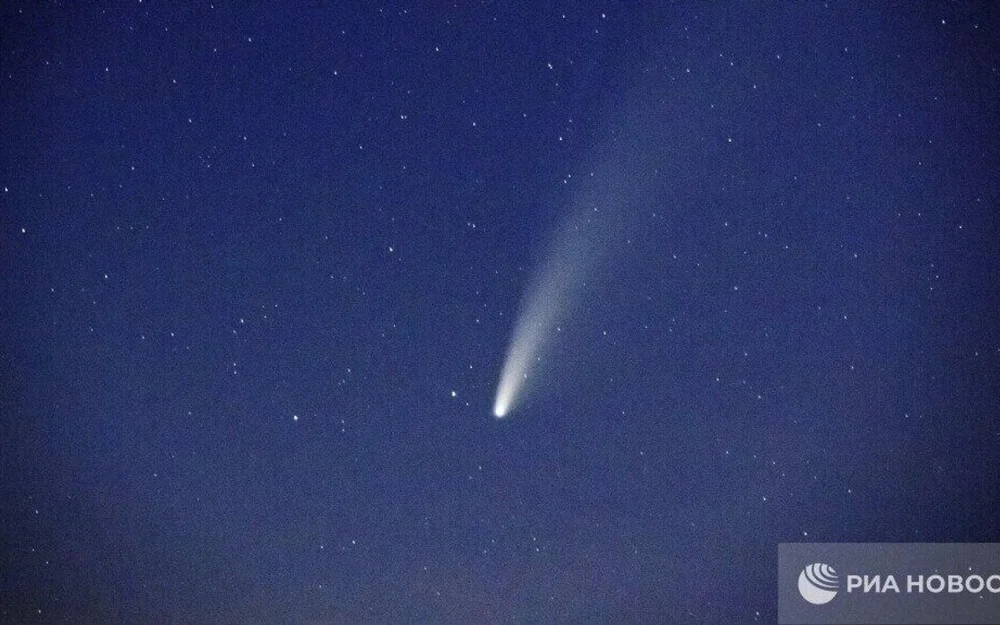 Ученые рассказали о самой яркой комете второй половины 2025 года