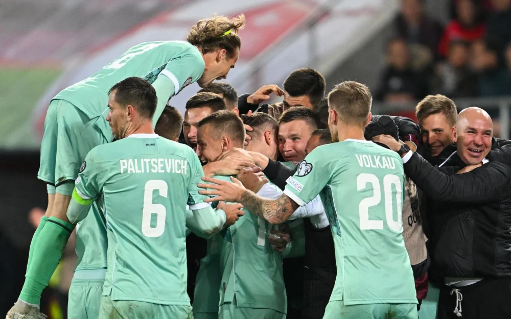 Белорусы сыграли вничью с датчанами и набрали первое очко в квалификации ЧМ