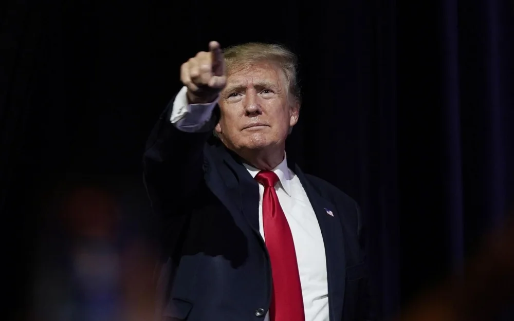 Трамп выступит с речью на завтраке с сенаторами-республиканцами