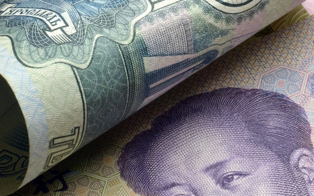 Россия и Китай почти полностью перешли на расчеты в национальных валютах