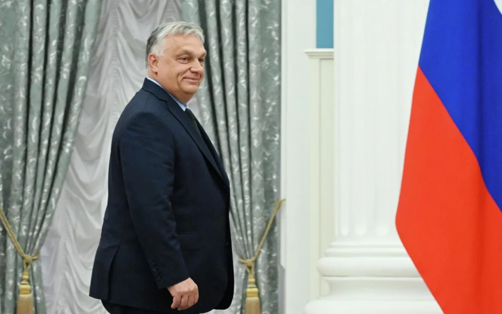 Обед Орбана в московском ресторане обошелся в 4,5 тысячи рублей